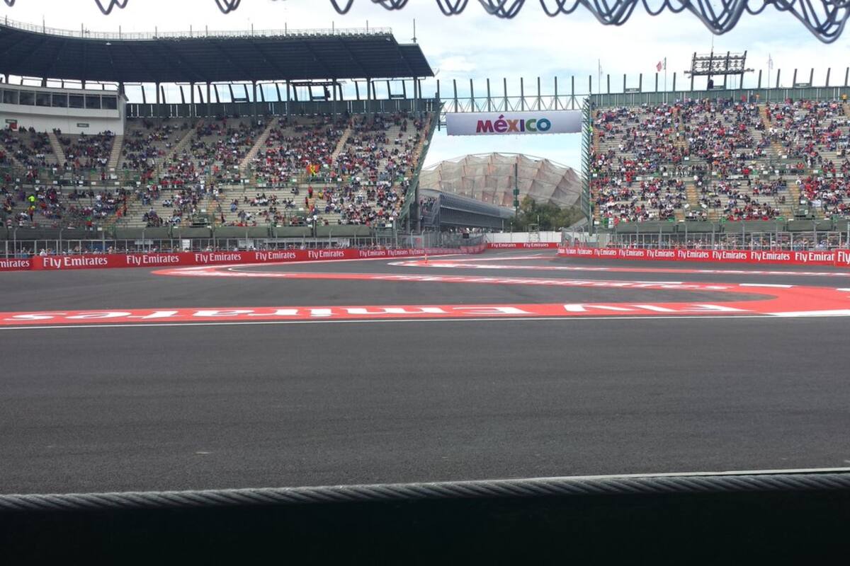 Pudiera definirse la próxima semana el futuro del GP de México