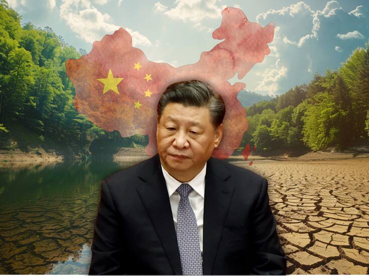 China plantó miles de millones de árboles para frenar el avance del desierto, pero ahora enfrenta un nuevo desafío: cambios en el ciclo del agua que generan sequía en regiones clave del país