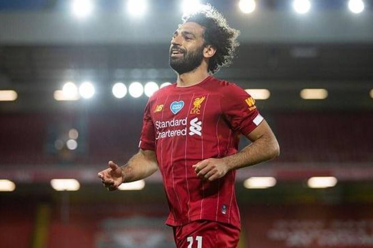 Mohamed Salah estaría frustrado dentro del Liverpool