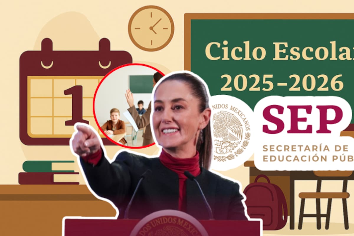 ¿Porqué se entra en septiembre a clases y no en agosto este ciclo escolar?