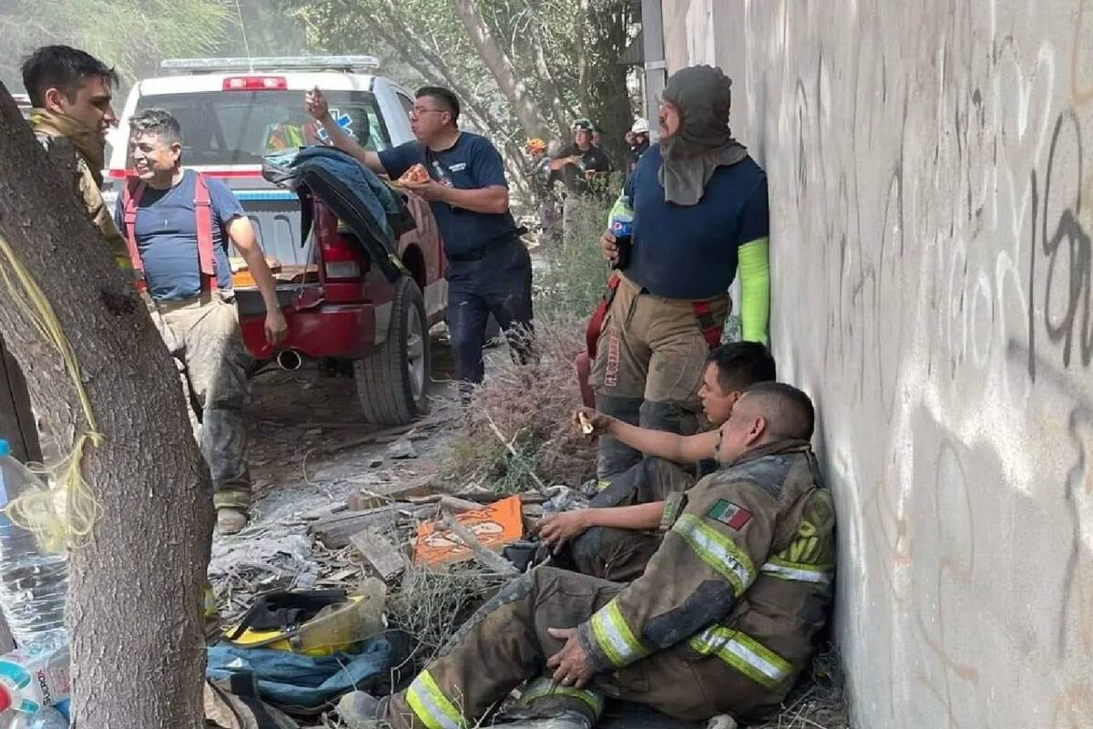 Nuevo León: Se consigue controlar incendios en santiago después de 27 días