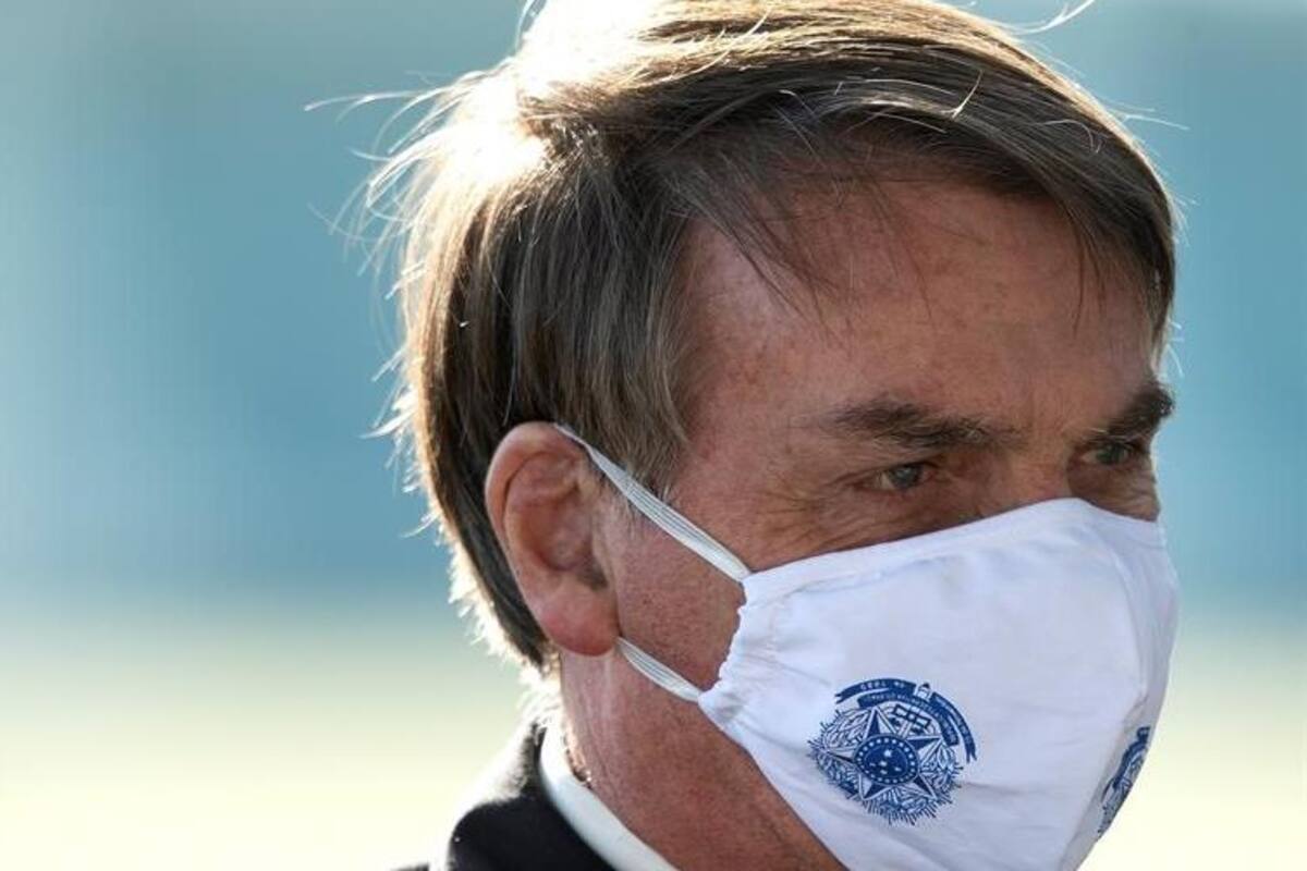 Jair Bolsonaro: De "gripecita" al contagio de coronavirus, la enfermedad que menospreció