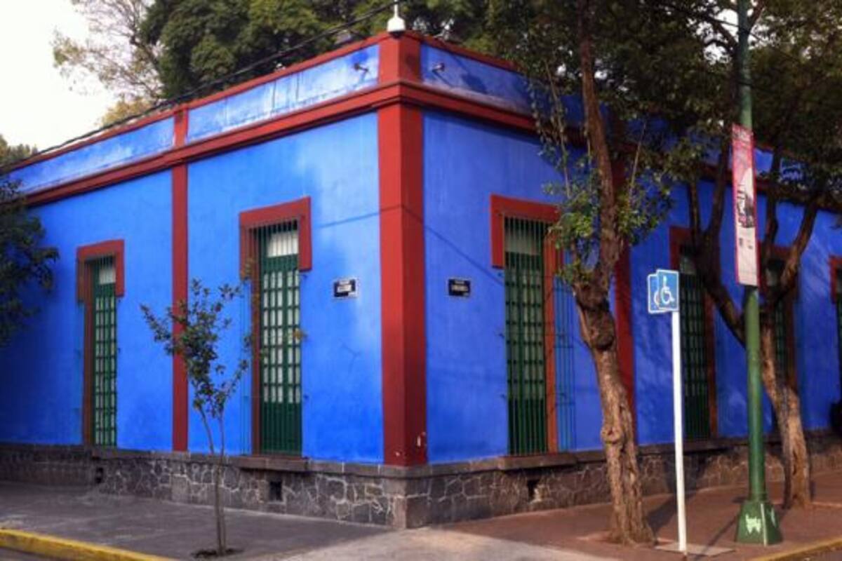Ahora se puede recorrer la Casa Azul de Frida Kahlo de forma virtual