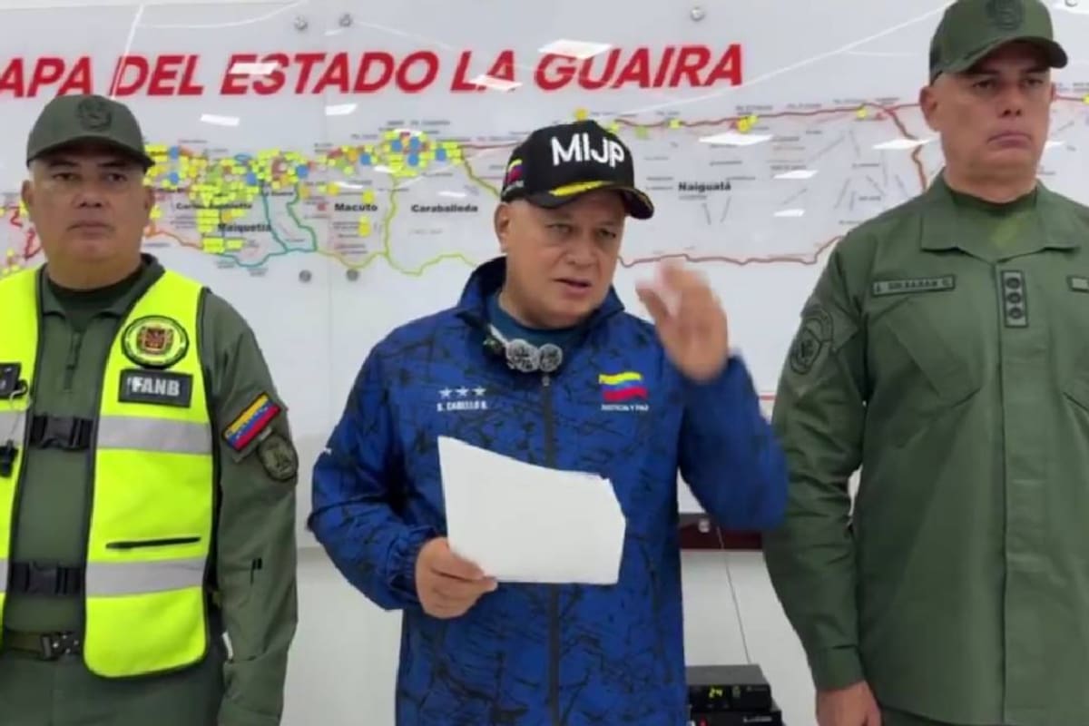 Restringen acceso al estado La Guaira uno de los más afectados tras terremotos en Venezuela y solo con un permiso especial se podrá acceder, anunció Diosdado Cabello