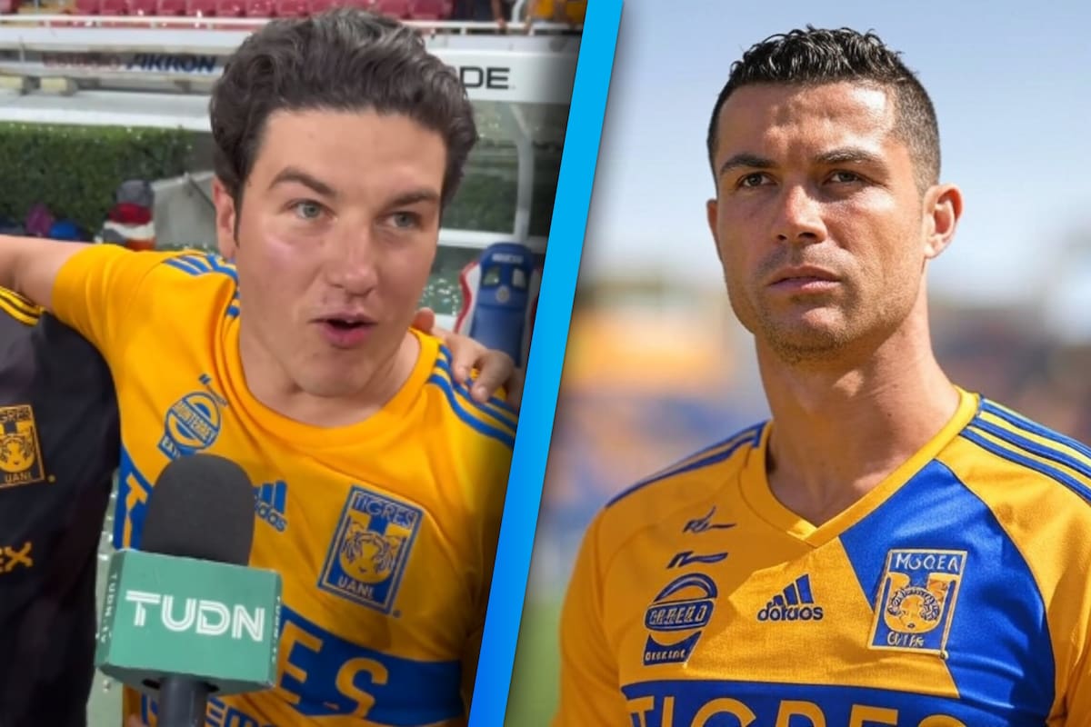 Samuel García quiere reforzar a Tigres con Cristiano Ronaldo tras llegada de Sergio Ramos a Rayados y de James Rodríguez a León