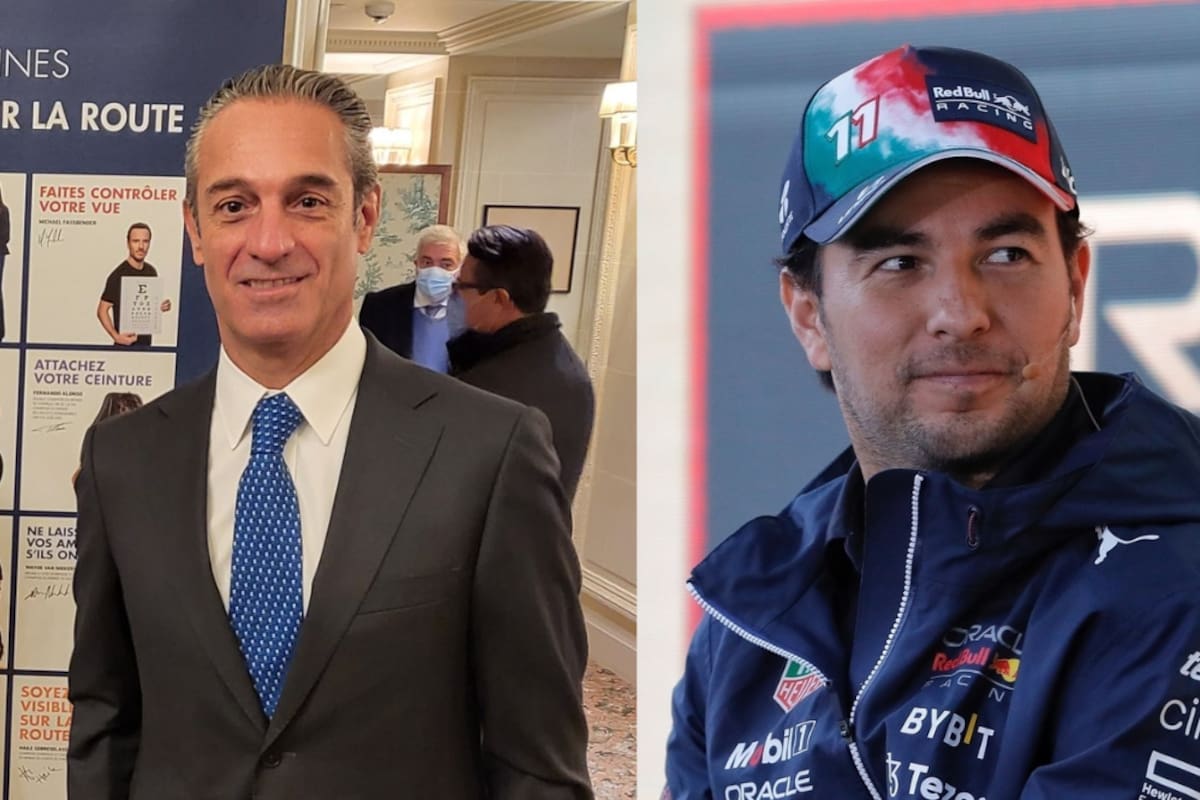 Carlos Slim Domit rinde palabras de agradecimiento tras la salida de ‘Checo’ Pérez de Red Bull
