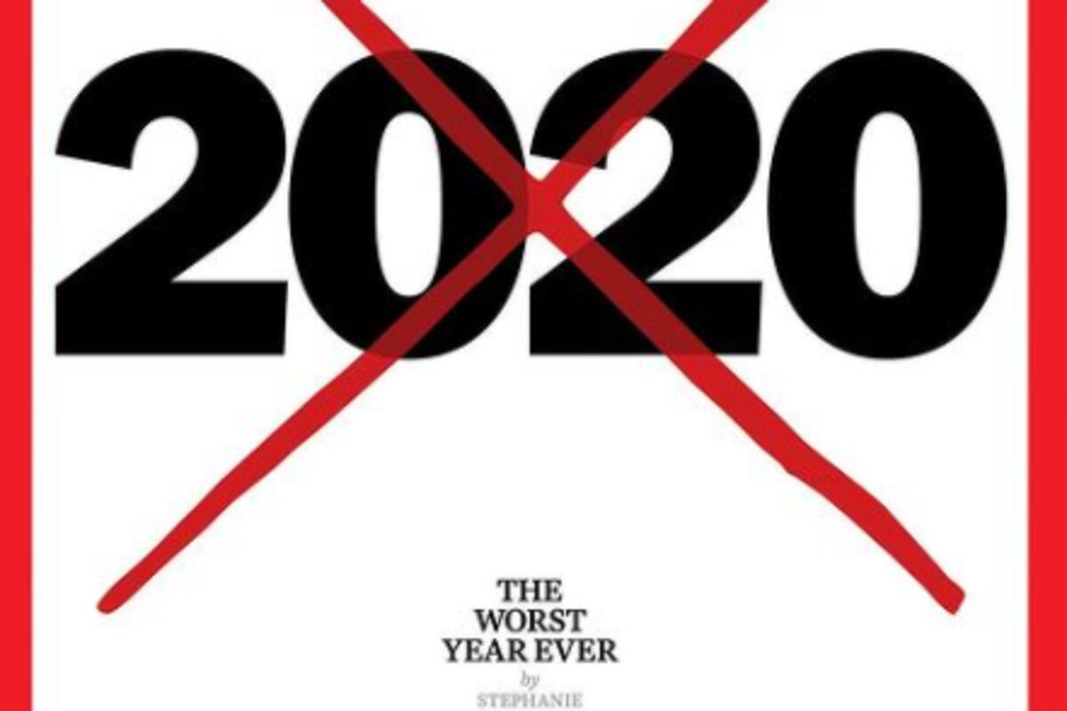 “El peor año de todos”: Revista Time anuncia su portada sobre este año