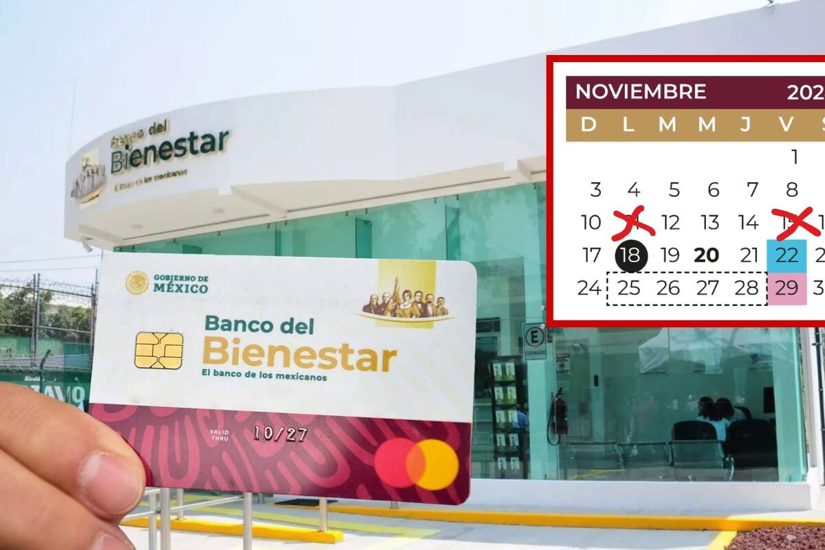 Atención adultos mayores: Estos serán los pagos de pensión del Bienestar del 11 al 15 de noviembre