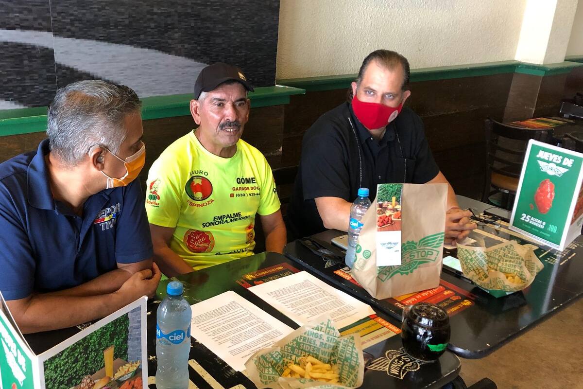 Sonorense Lauro Espinoza busca bajar Torre de Dubai de "Cangrejo"