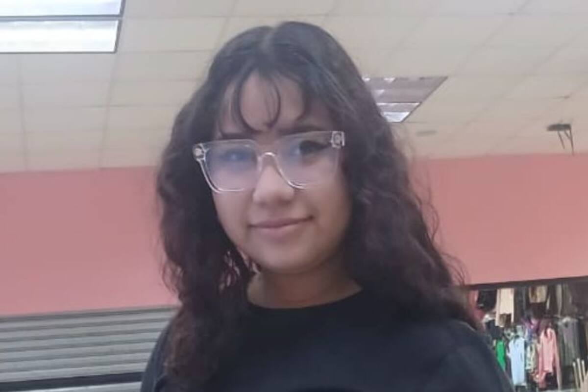 Se busca a Enedina Camila Pérez Gaona de 16 años de edad