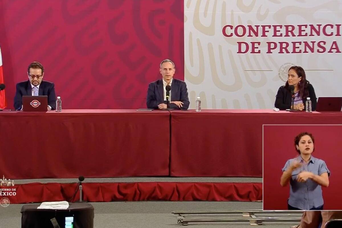 Suman 10 mil 544 casos confirmados y 970 decesos por Covid-19 en México