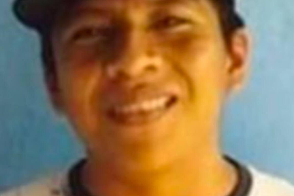 Se busca a Francisco Javier Jerónimo Aguilar de 29 años de edad