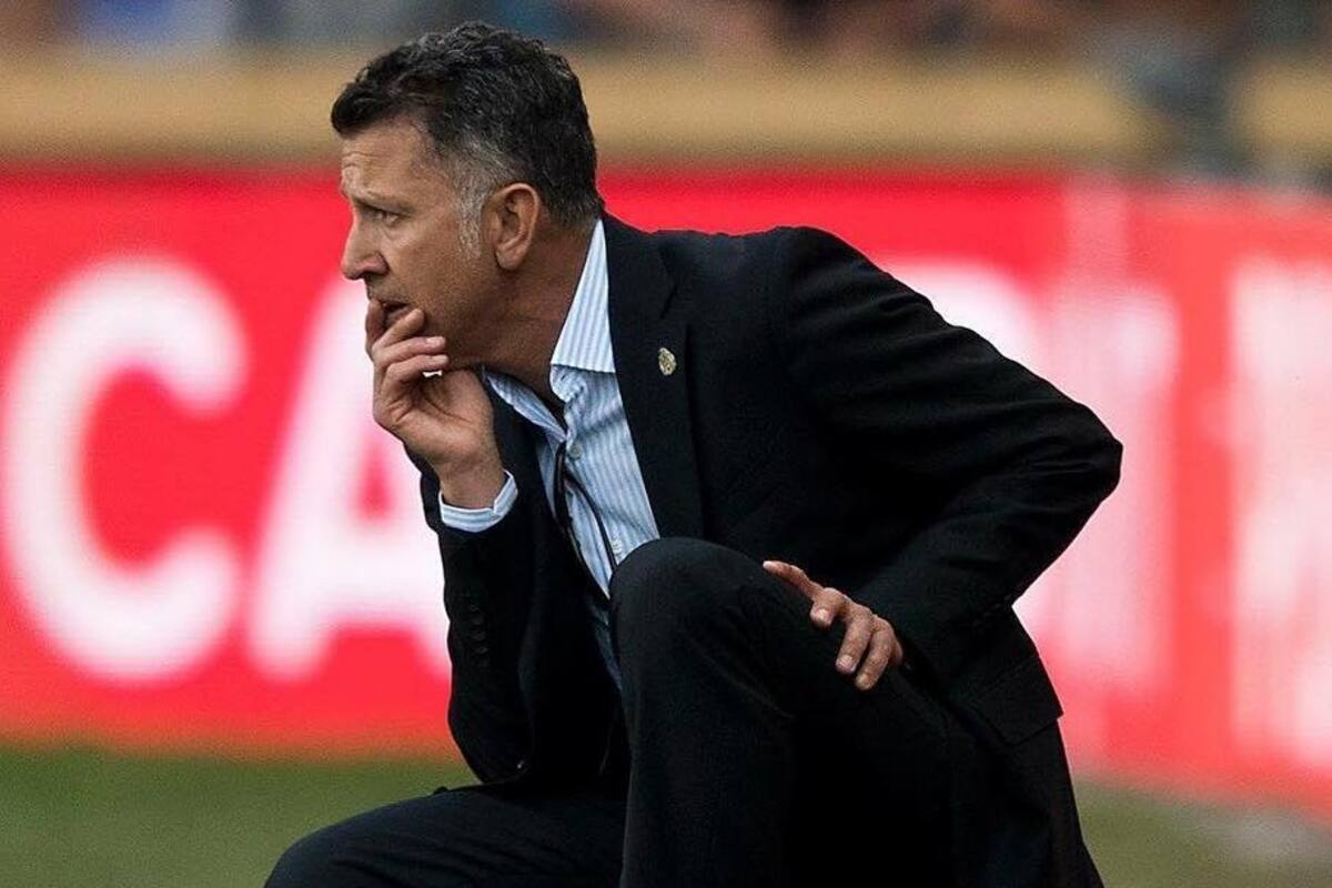 Juan Carlos Osorio mira a Vela y lozano al nivel de Messi y Neymar