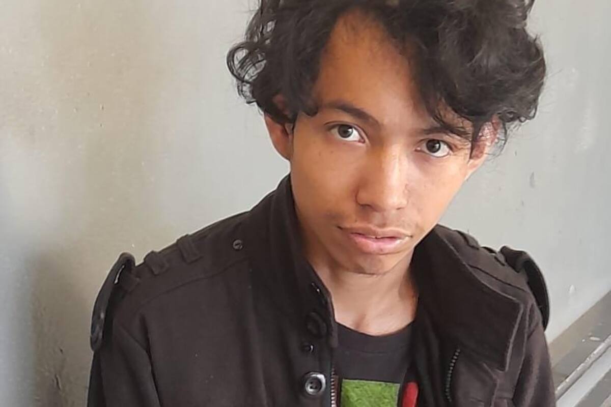 Joven bajo resguardo tras ser encontrado en carretera Mexicali-San Luis