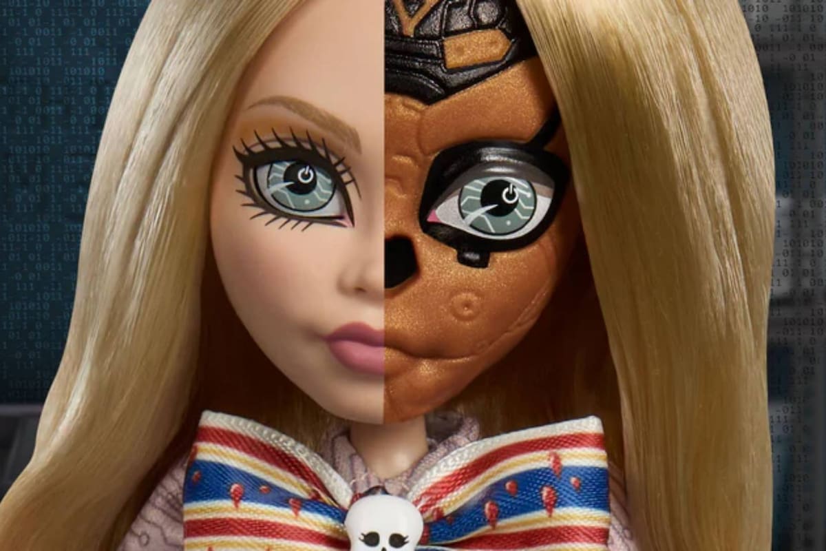 ¡Monster High revela muñeca inspirada en M3GAN!