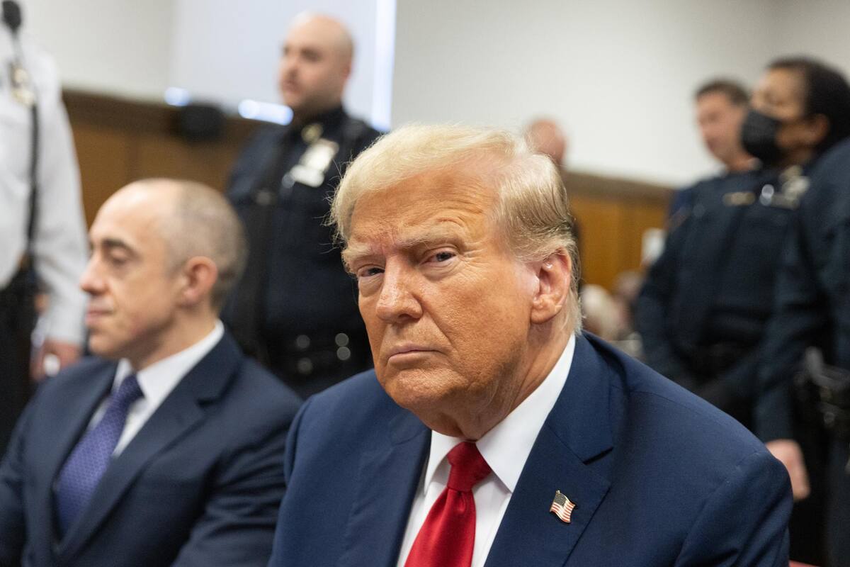 Trump anuncia que apelará su histórica condena en caso pornogate