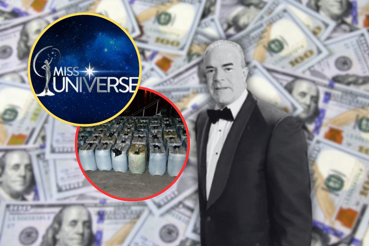 UIF bloquea las cuentas bancarias de Raúl Rocha Cantú, copropietario de Miss Universo, mientras la FGR lo investiga por armas, huachicol y delincuencia organizada