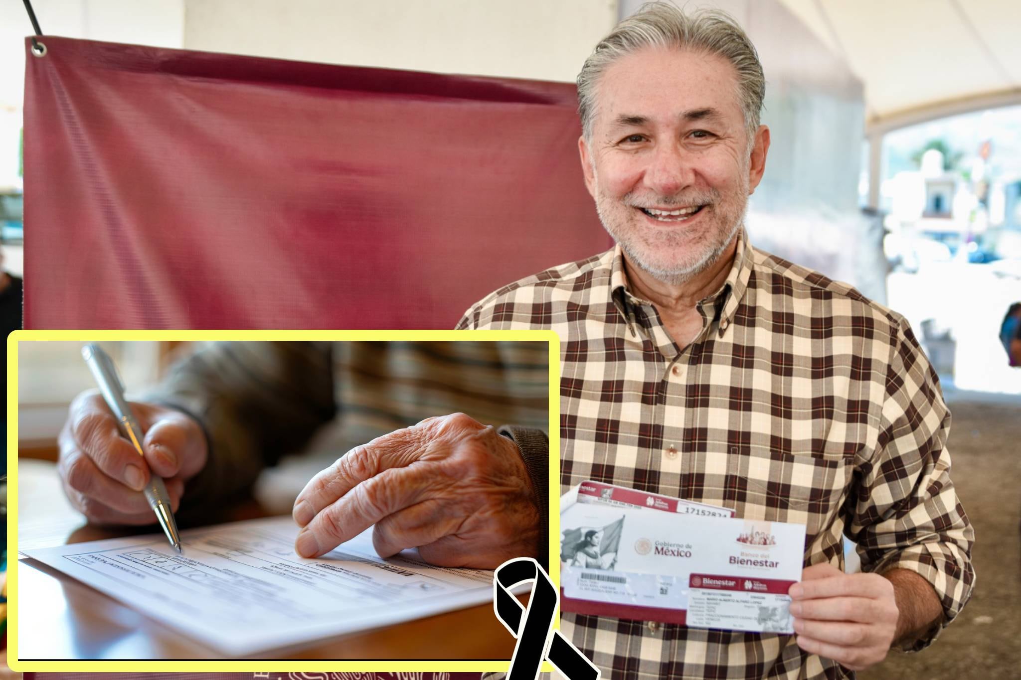 Las personas registradas como auxiliares de los beneficiarios de la Pensión del Bienestar, pueden cobrar el apoyo