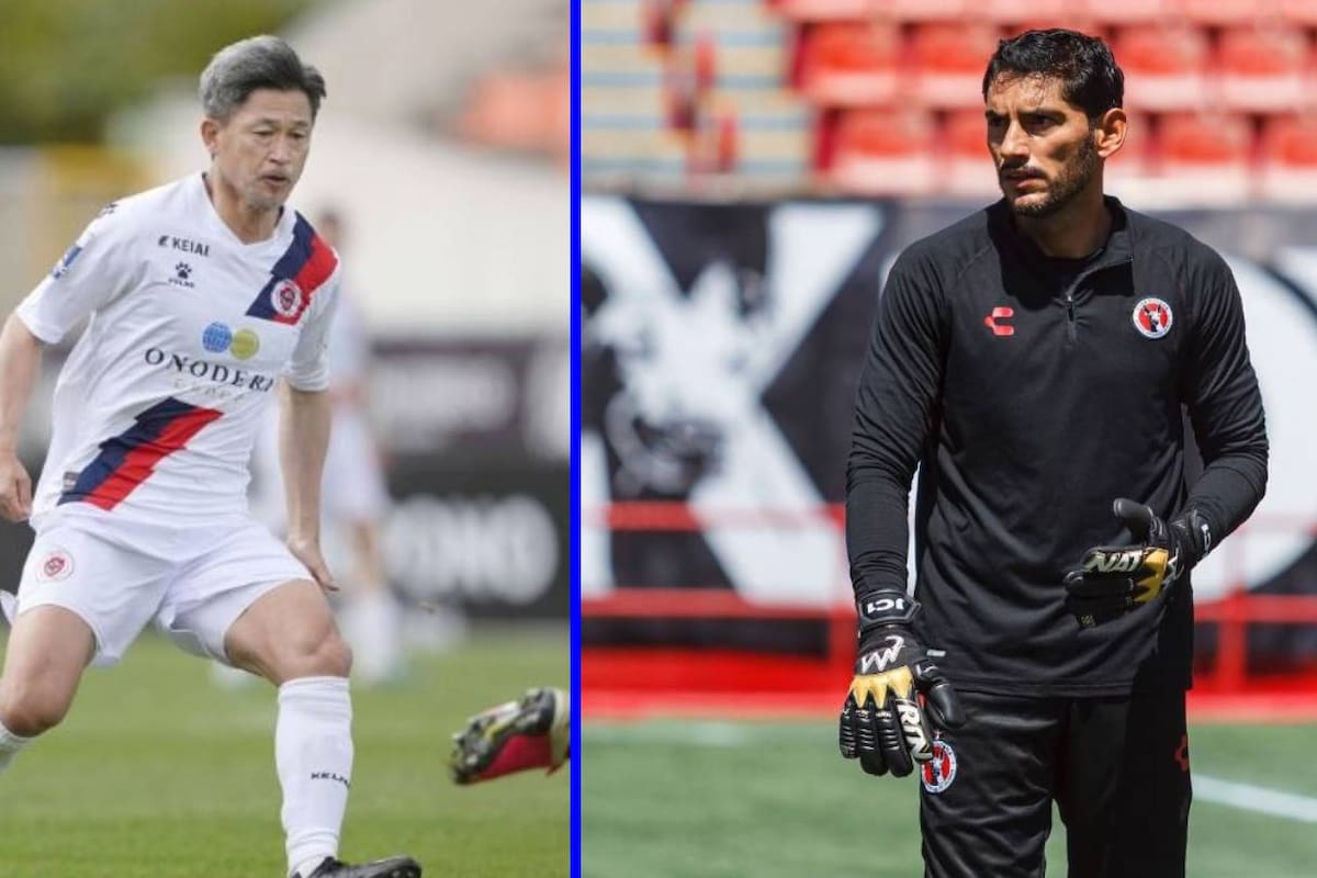 ¿Quiénes son los futbolistas más veteranos que aún siguen activos?