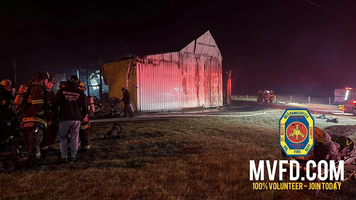 Departamento de Bomberos Voluntarios de Mechanicsville. Departamento de Bomberos Voluntarios de Mechanicsville/Facebook