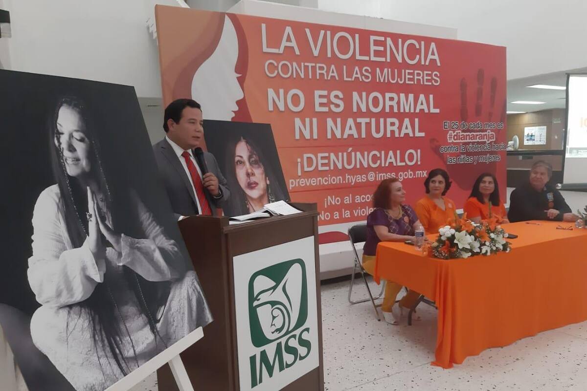 Va el IMSS Sonora por proceso de certificación contra violencia de género