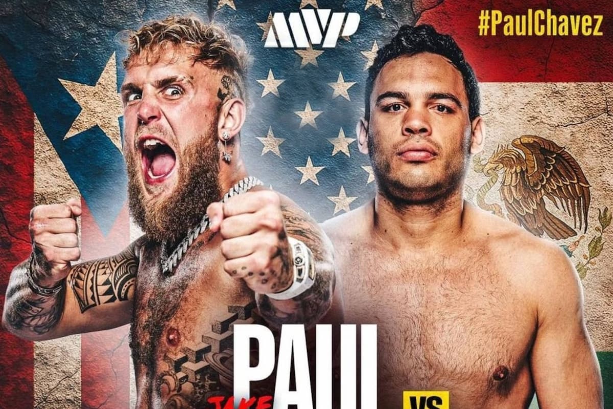 Jake Paul promete humillar a Chávez Jr. y catapultarse rumbo a un campeonato
