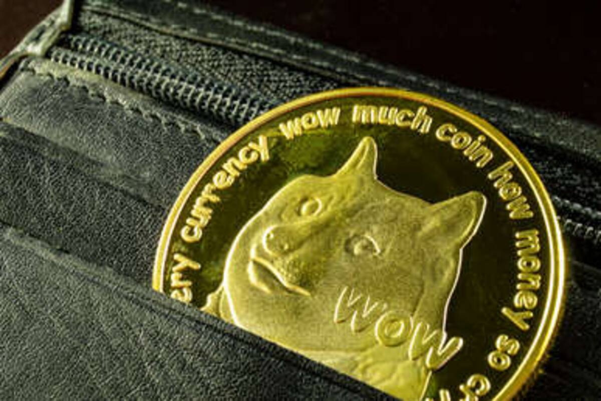 Dogecóin crece casi el 100 % en una semana