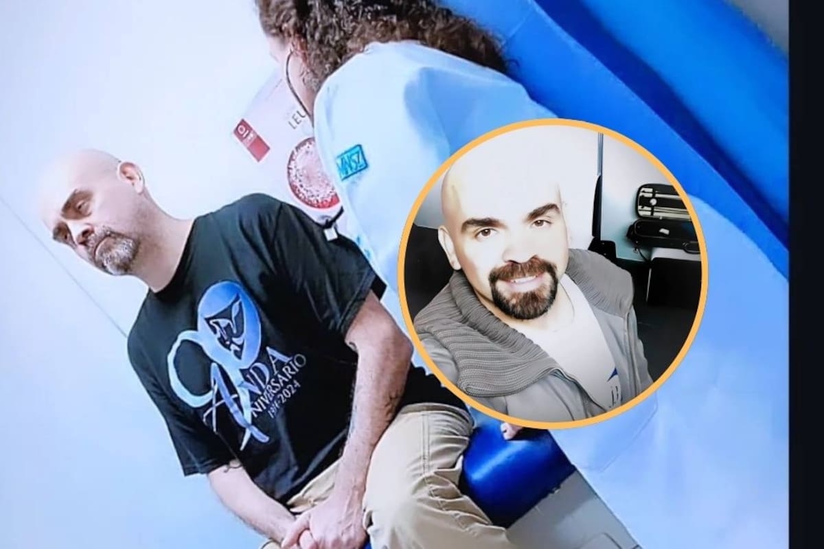 El actor, Horacio Beamonte, entra en remisión tras ser diagnosticado con leucemia y celebra la noticia en redes sociales