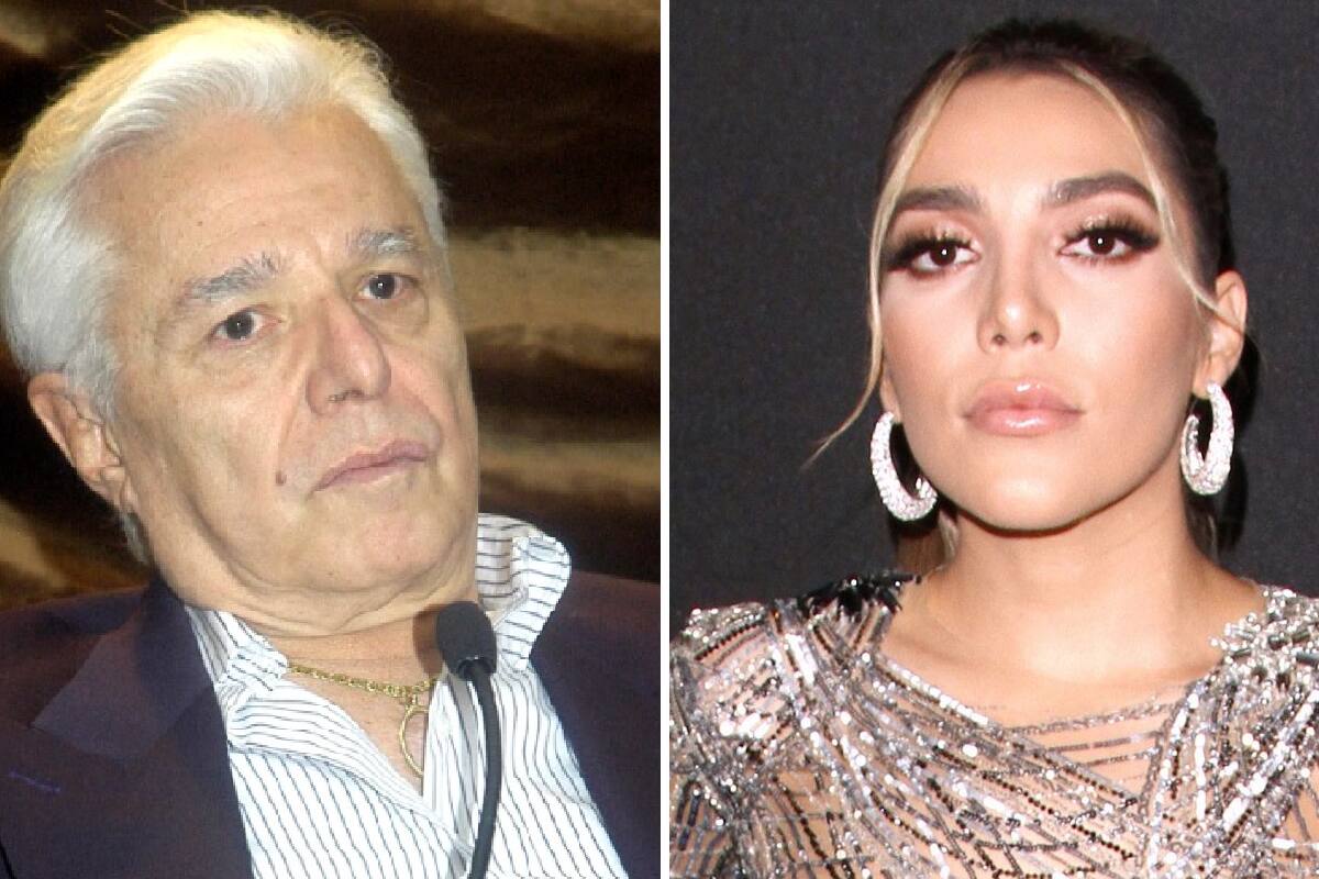 Enrique Guzmán se niega a reconciliarse con Frida Sofía