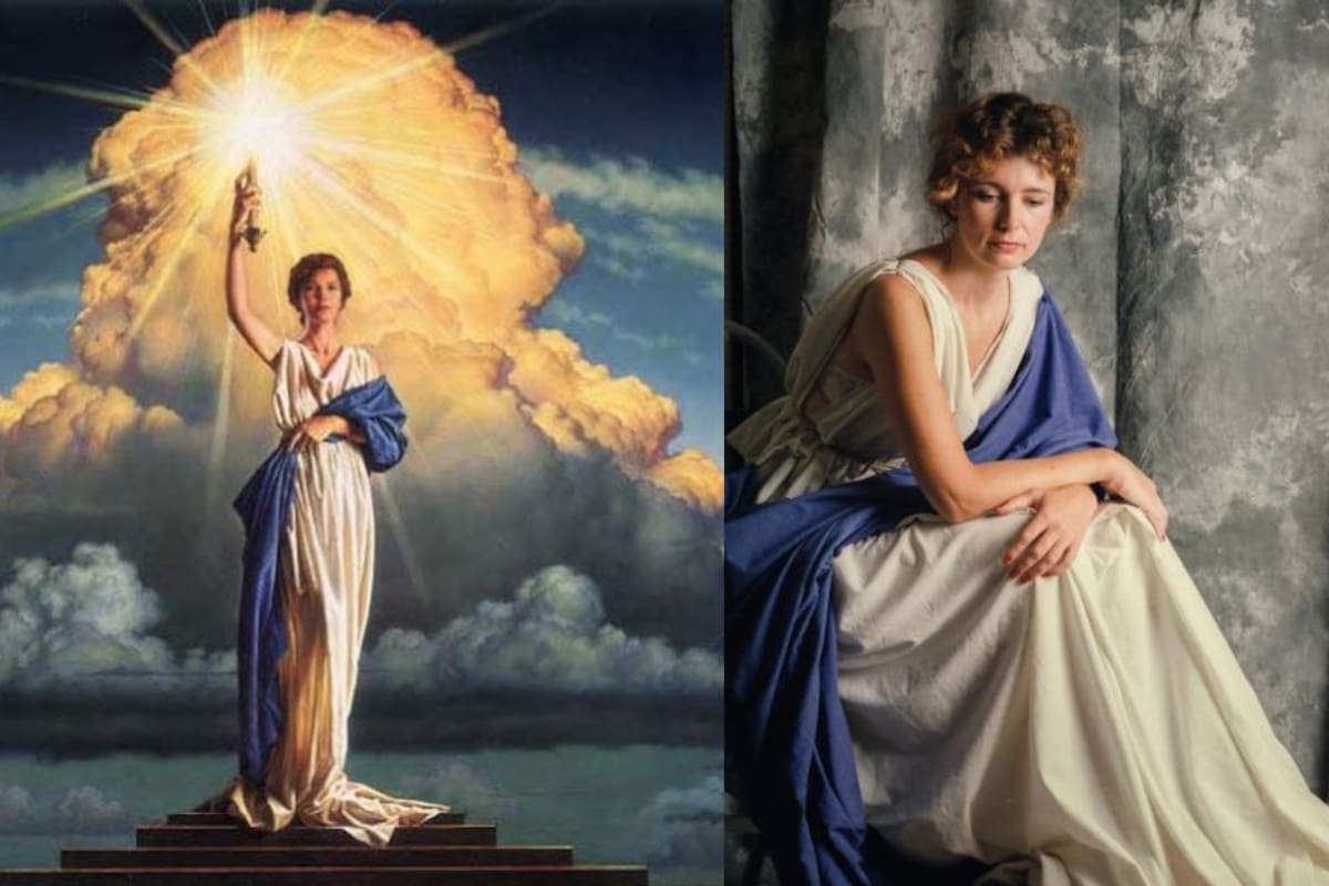 ¿Quién es la mujer del logo de Columbia Pictures que conocemos el día de hoy?