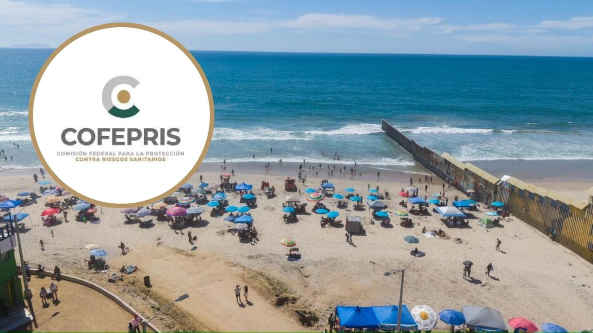 Tijuana mantiene tres playas no aptas para uso recreativo, informa Cofepris
