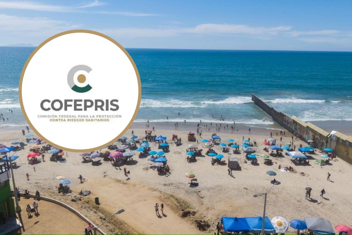 Cofepris revela cuáles son las 5 playas mexicanas “No aptas” por exceso de bacterias y pide no meterse al agua para evitar infecciones graves en estas vacaciones de verano 2026