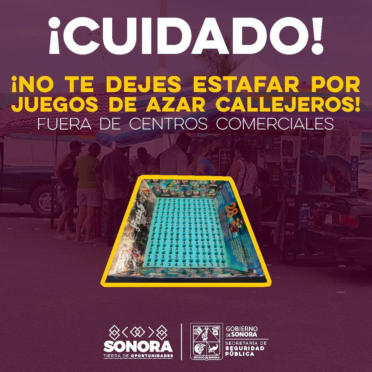 Alerta lanzada por la Secretaría de Seguridad Pública estatal. FOTO: ESPECIAL