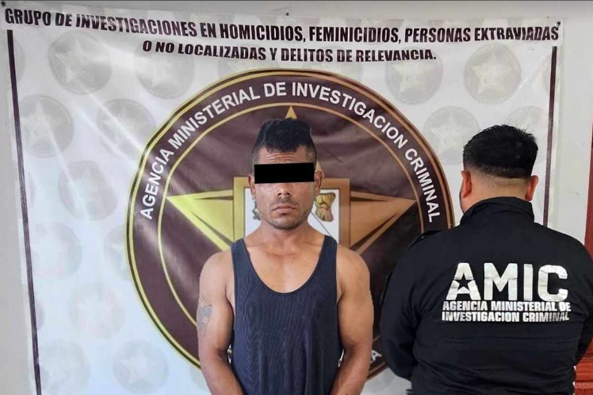 Capturan a objetivo prioritario de San Luis Río Colorado