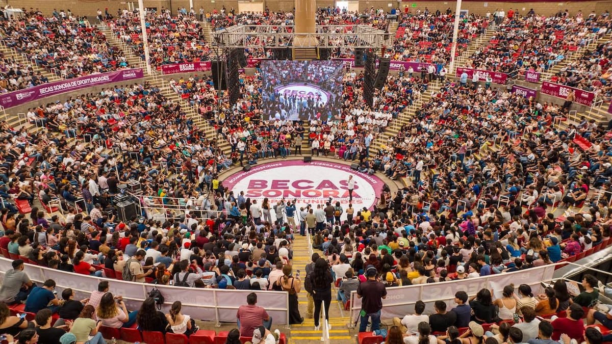 Becas para más de 41 mil alumnos de educación básica en Sonora