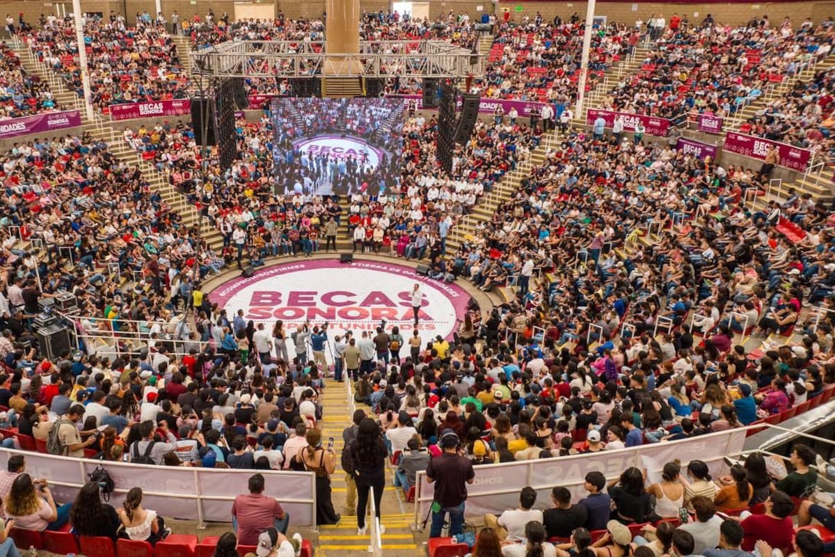 Entregarán becas a más de 41 mil alumnos de educación básica en el estado con programa Sonora Oportunidades; iniciarán en Hermosillo