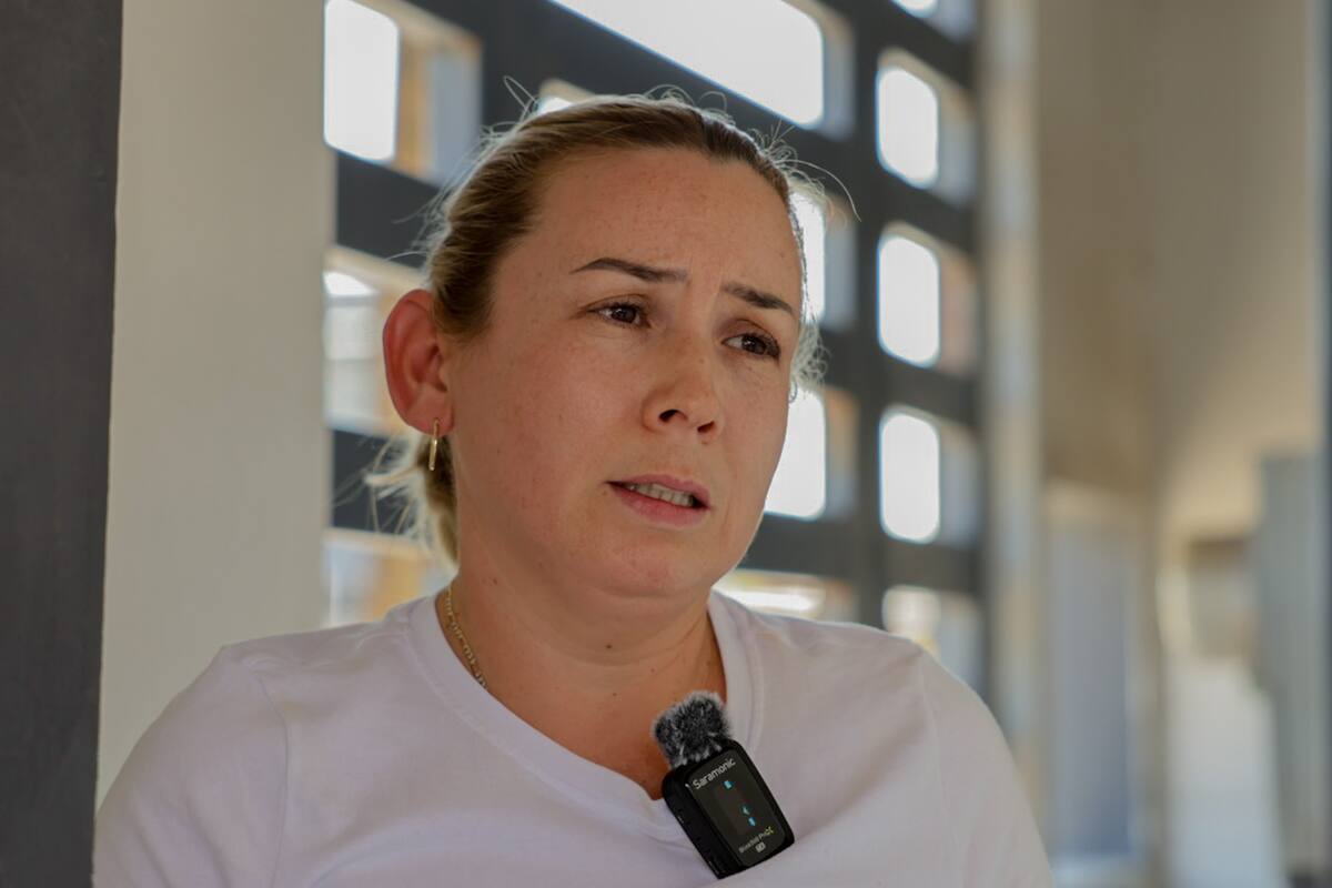 Entre llanto, piden a Andrea que vuelva a casa