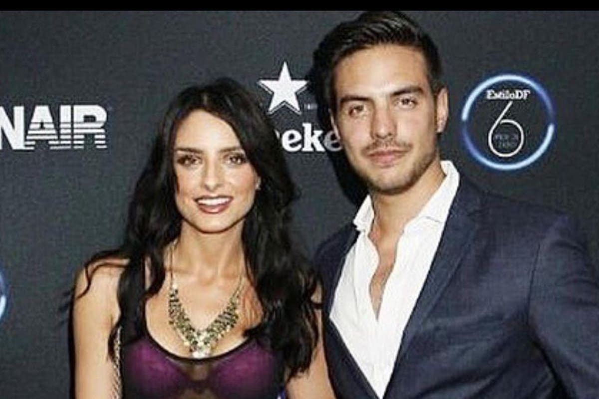 Aislinn y Vadhir Derbez viven aventura en volcán guatemalteco