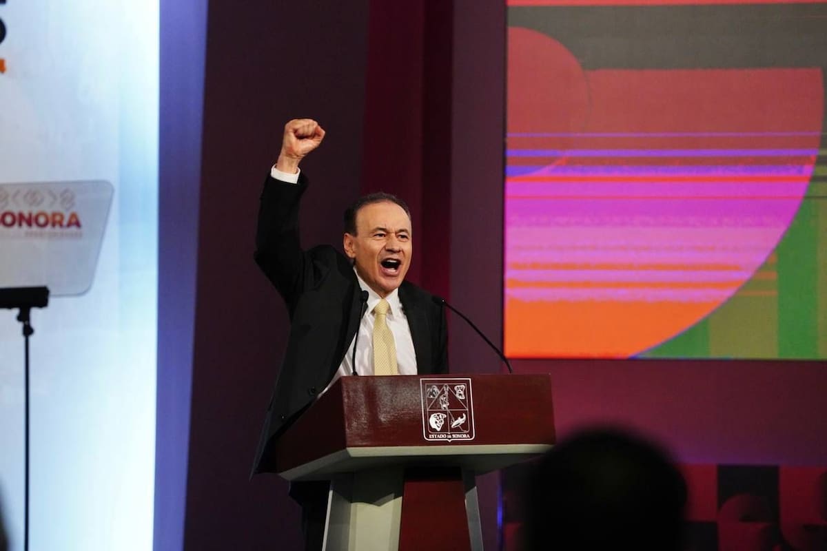 Alfonso Durazo Motaño, asegura que Vivimos el ‘momento de Sonora’. FOTO: ESPECIAL