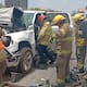 Accidente en carretera Hermosillo-Nogales deja heridos a una mujer y un niño de 4 años