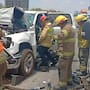 Accidente en carretera Hermosillo-Nogales deja heridos a una mujer y un niño de 4 años