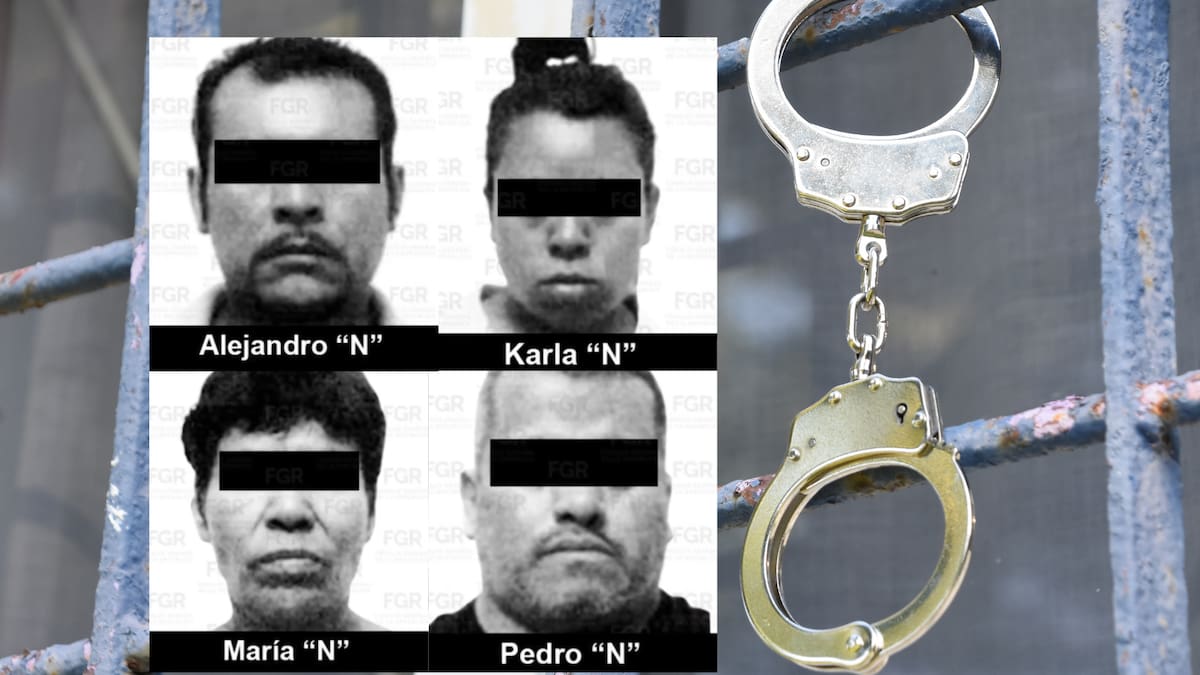 La FGR obtuvo sentencias de hasta 213 años de prisión contra cuatro secuestradores que operaban en el entonces Distrito Federal y el Estado de México; entre los condenados hay un exagente del Ministerio Público Federal