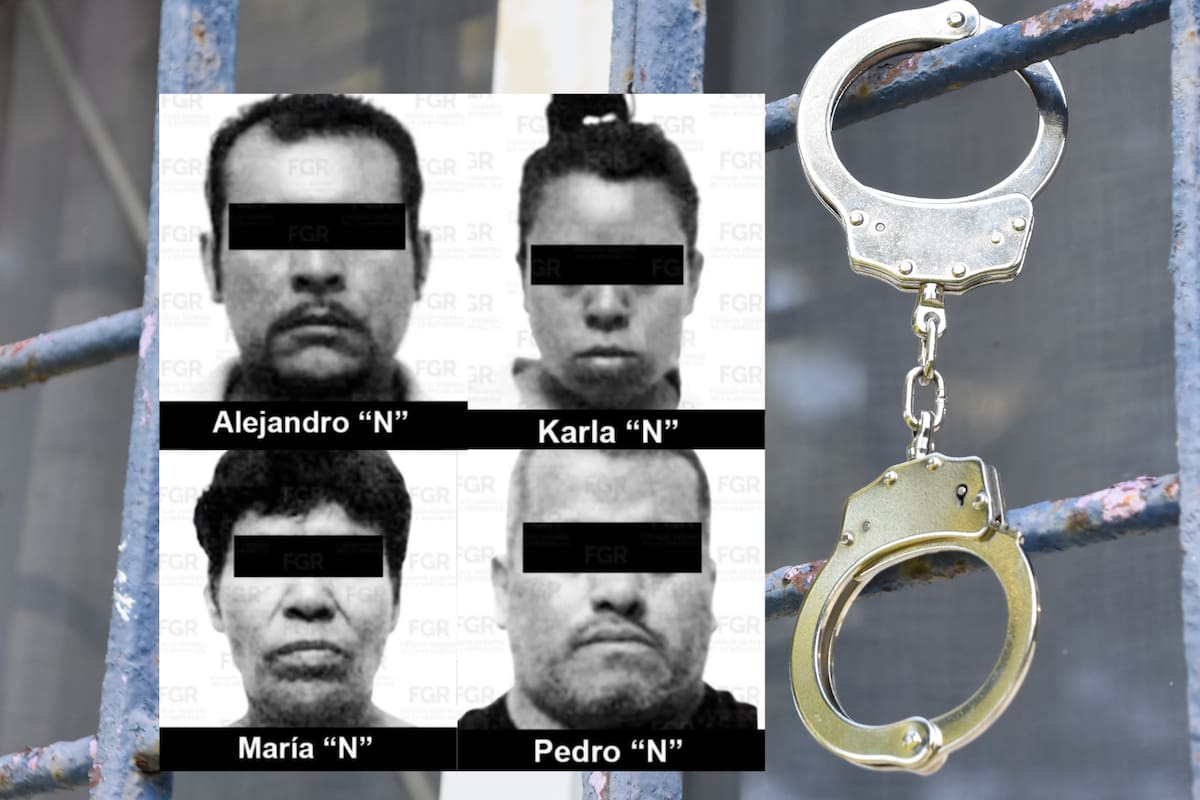 La FGR obtuvo sentencias de hasta 213 años de prisión contra cuatro secuestradores que operaban en el entonces Distrito Federal y el Estado de México; entre los condenados hay un exagente del Ministerio Público Federal