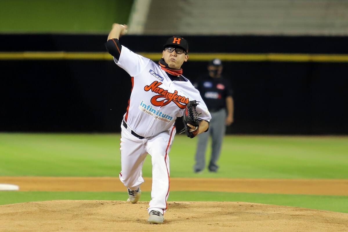 Naranjeros regresa al Estadio Sonora y pega primero a Charros
