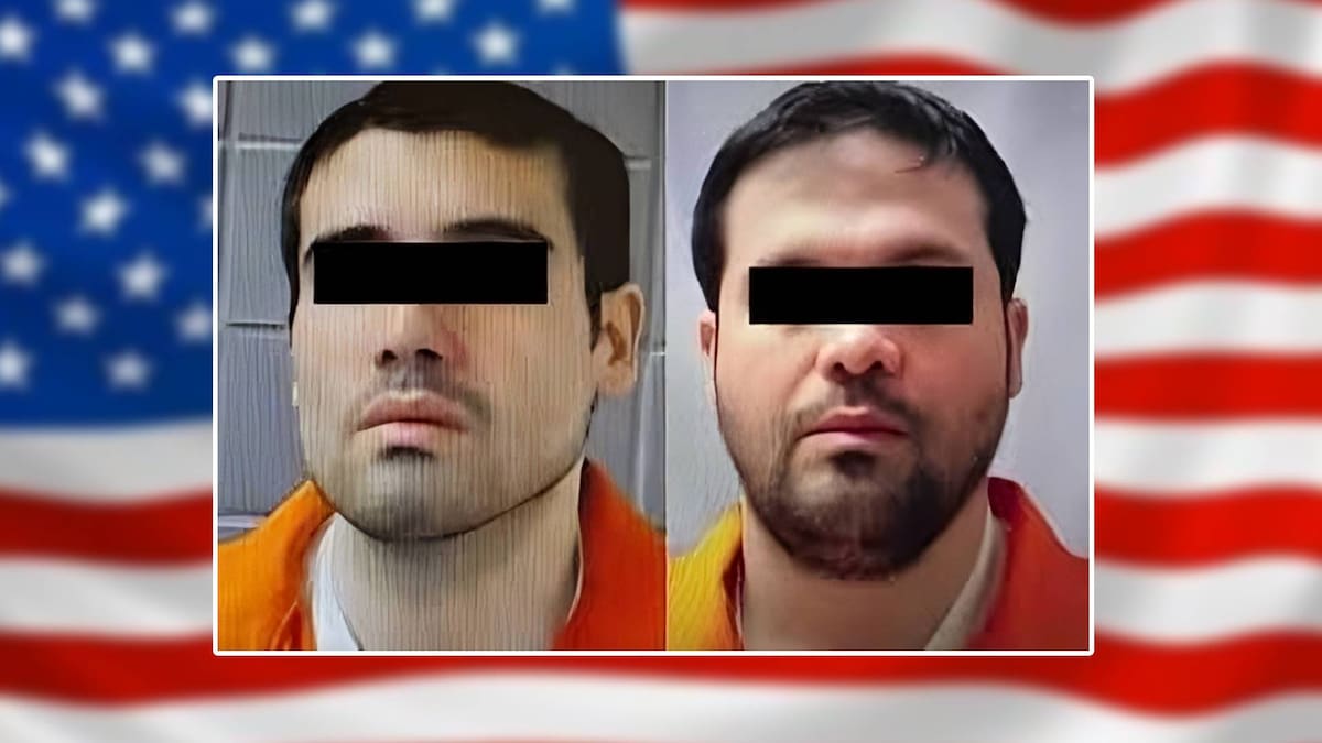 Ovidio Guzmán se declaró inocente pero según su abogado defensor podría llegar a un acuerdo de culpabilidad junto a su hermano Joaquín Guzmán López. | AP