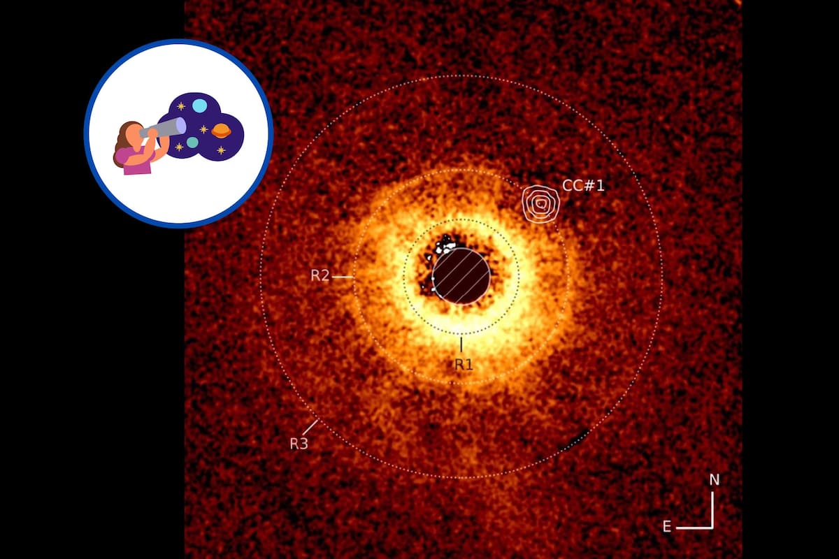 Telescopio James Webb detecta nuevo exoplaneta: un pequeño gigante gaseoso