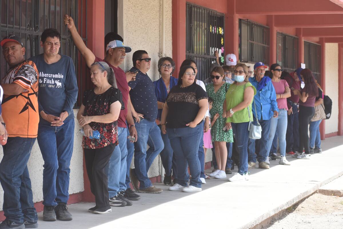 En un ambiente de tranquilidad se celebraron las elecciones en el municipio de Ures. FOTO: OMAR GUSTAVO CÓRDOVA