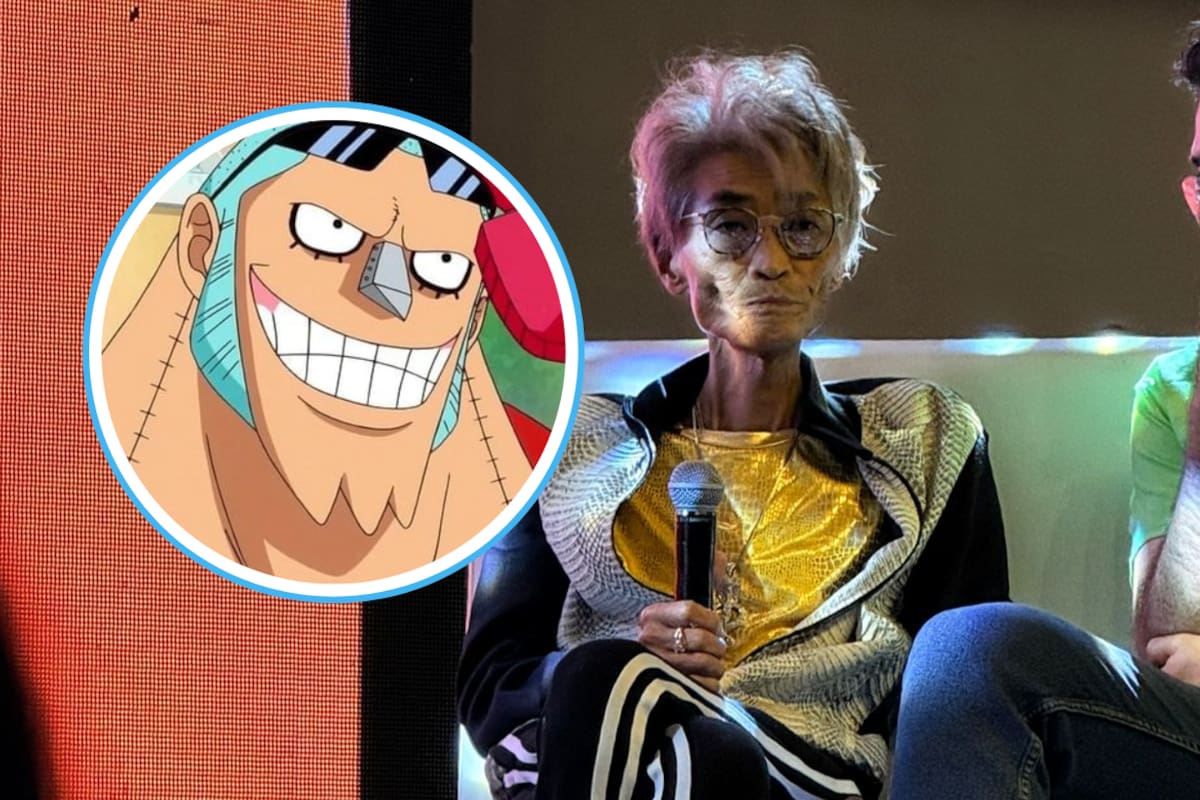 Kazuki Yao, voz original de Franky en One Piece, conquista a fans en la DesertCon de Hermosillo