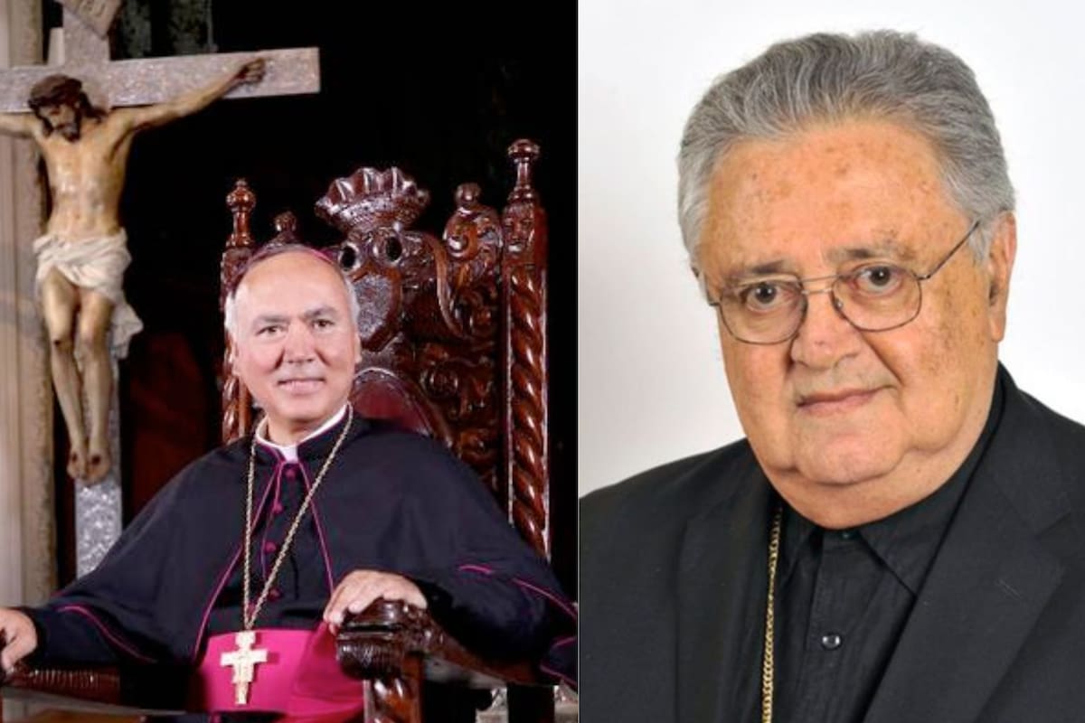 Celebración en la Iglesia de Hermosillo por los cumpleaños de sus dos arzobispos