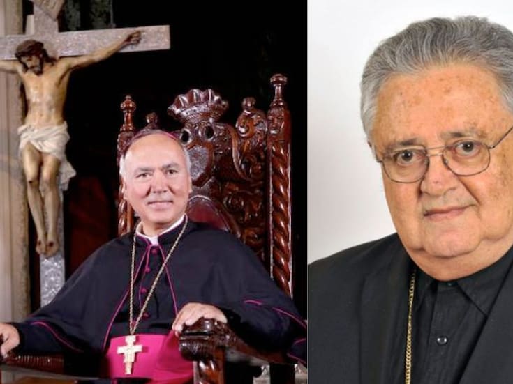 Celebración en la Iglesia de Hermosillo por los cumpleaños de sus dos arzobispos